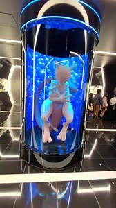 493K views · 4.2K reactions | Giant Mewtwo inside an incubation chamber at the new Pokémon Center / Nintendo Tokyo Store that opened today in Parco Shibuya. | Kawaii Potato | Facebook