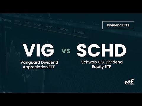 Dividend ETFs: VIG vs SCHD Comparison Guide