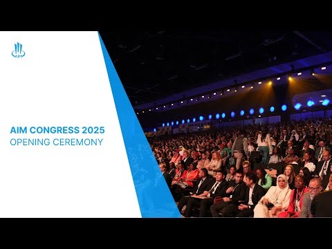 AIM Congress 2025 – Official Opening Ceremony
