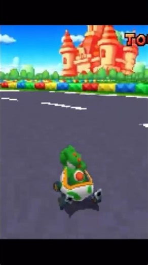 Mario Kart DS : 1 tour Circuit Peach