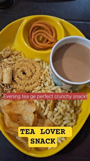 Best Snack for Tea Time | Simple & Delicious