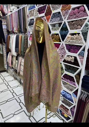 Stylish Pashmina Scarf Ideas for Hijab Fashion