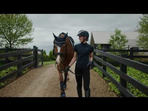 Suede Elite Air-Tec Dressage Saddle Pad | Classic Style. Built to Ride.