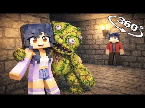 Can Aphmau be friends with the Wrongside Outimals in Minecraft 360°?