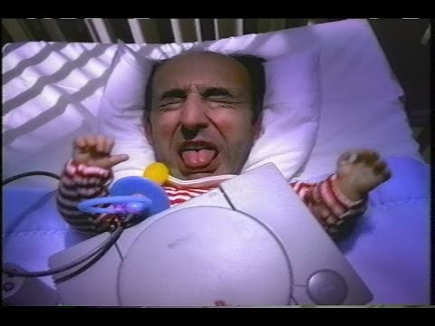 Sega 1996 Holiday Ad Campaign "Blood, Sweat & Tears"