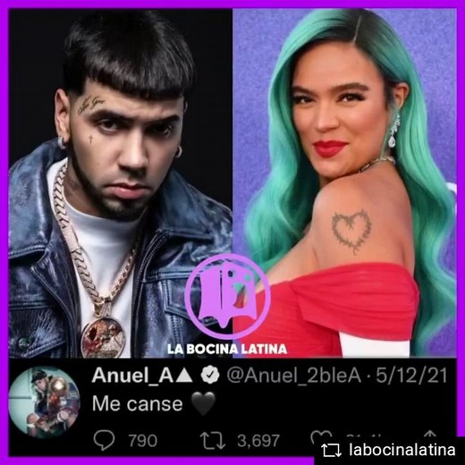 Rafael Pinales on Instagram: "Este fue el Mensaje de Despedida de #anuelaa Én Diciembre del año Pasado Donde Dejó claro que se había Cansado de insistir en volver con #karolg y No tuvo Resultados. La Continuación Ya Ustedes la conocen"