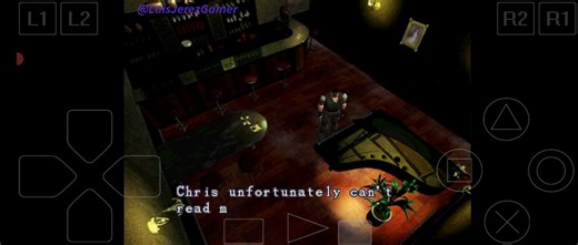 Resident Evil Director's Cut Chris Redfield Parte 2 ePSXe