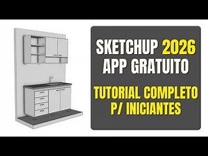 SketchUp 2026 - Complete Tutorial for Beginners - Free App