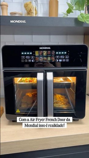 Tudo sobre Air Fryer + Forno French Door 25L da Mondial