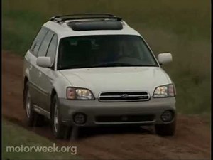 Motorweek 2001 Subaru Outback H6 3.0 Road Test