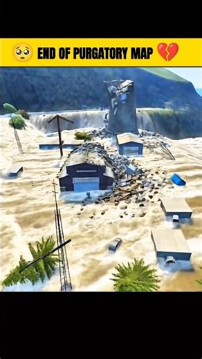 End of Purgatory Map Me sunami 😢 | Free Fire Purgatory Tabahi 💔 | FF Old Memories