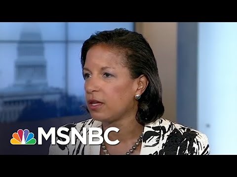 Susan Rice: 'I Leaked Nothing To Nobody' About Intelligence (Exclusive) | Andrea Mitchell | MSNBC