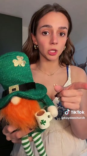 Celebrating Saint Patrick's Day with a Leprechaun Hunt!