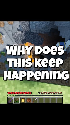 Part 2: Why Does This Keep Happening in Minecraft? #minecraft #minecraftmemes #gaming