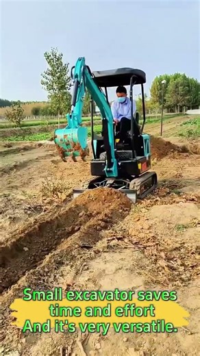 Mini excavators are reliable, accurate, and efficient; they can handle both construction #digger