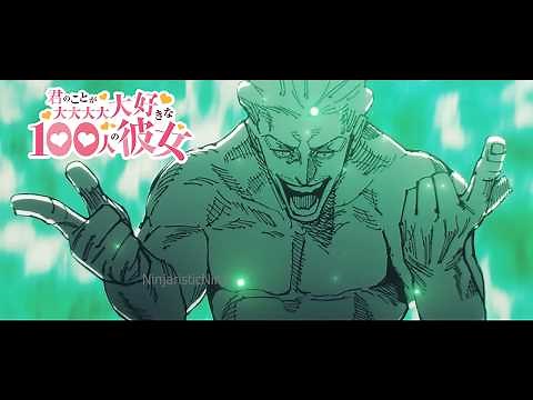Hakari’s Domain Expansion but it's the right song