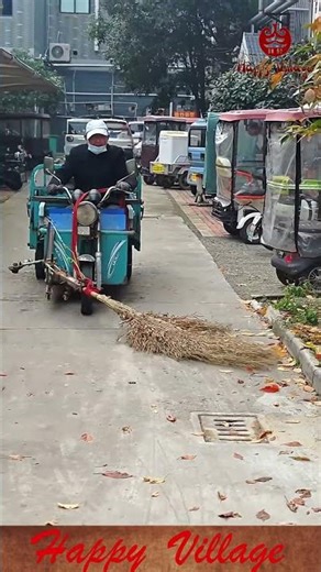DIY an automatic sweeper with simple materials.#DIYSweeper #Invention