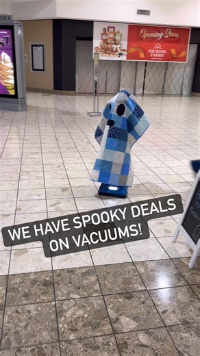 We have the best deals on vacuums this month! Come check them out before they ghost you! #riccar #sebo # vacuums #spookydeals #ghoststories | Sew'N Sweep