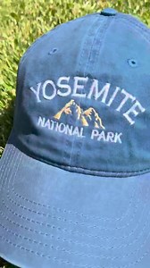 Yosemite National Park Embroidered Cap California Hat CA Hat Baseball Hat Nature Hat Camping Hat Washed Cotton Cap - Etsy