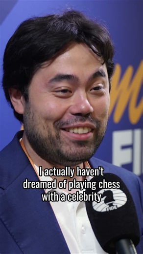 Which celebrity — would YOU love to play against?