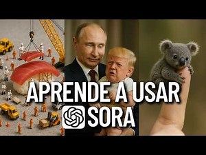 How to Use SORA | Tutorial on How to Create Videos with AI