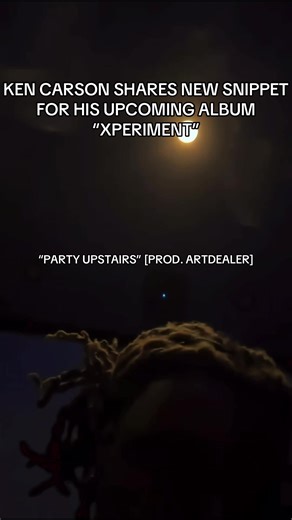 Ken Carson's New Snippet: Party Upstairs
