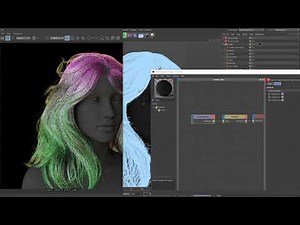 Live Stream: Ornatrix and Redshift hair shading, part 2