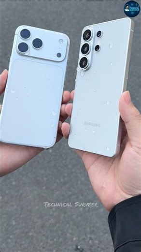 iPhone 17 Pro Max vs Samsung Galaxy S26 Ultra 🔥 Kaun Hai Real King? 👑#samsungs26ultra #samsung