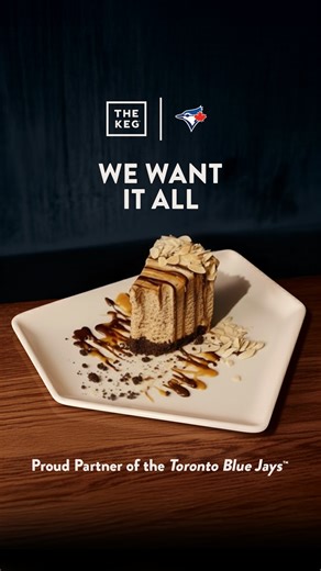 WE WANT IT ALL. Join us in our bar and lounge at participating locations to watch The Blue Jays game with sound on. See you for the next bite. | The Keg Steakhouse Bar