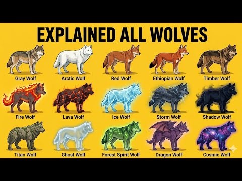 15 Impossible Wolves That Shouldn’t Exist | Explained