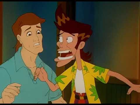 The Mask The Animated Series Ice Ventura 1996