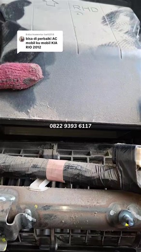 Membalas @batti258 sy cek dulu kondisi ac nya baru sy jawab pertanyaannya pak, GRATIS check ac mobil jl.tidung 8 stp.11 no.230 #acmobilmakassar #homeservice #spesialisacmobil
