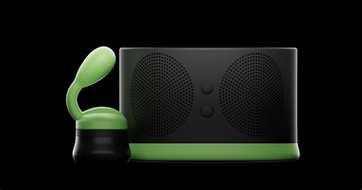 The world's first 'internal' music player sounds like a ton of fun (NSFW)