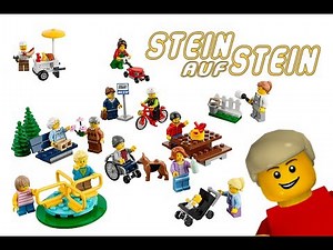 LEGO City Stadtbewohner-Fun in the Park (Set 60134) - LEGO Speed build
