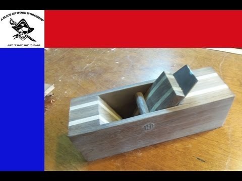 Make a Hand Plane AND Your Own Iron