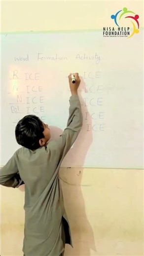 R-ICE, N-ICE, V-OICE! 🗣️📝 #NisaHelpFoundation #NHF #EducationForAll #Tharparkar #InteractiveLearning