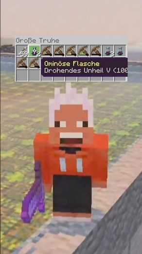 🚨EINFACHSTE BAD OMEN FARM für ANFÄNGER! MINECRAFT BEDROCK 1.21 #minecraft #minecrafttutorial