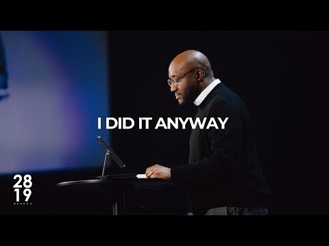 CROSS TO COMMISSION | I Did It Anyway | Matthew 26:69-75 | Lonnell Williams