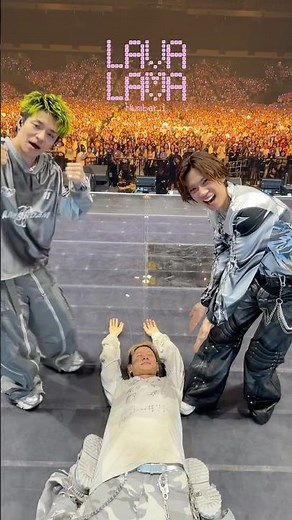 #LAVAdance 🚗🫶 NG shot🫣 #Number_i #LAVALAVA #outtake #japanesemusic