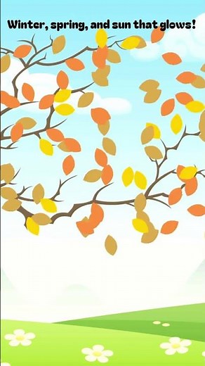 The Four Seasons Song ‪@EduMelodySongs‬
