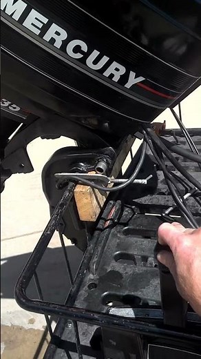 Mercury 35 HP Tilt & Trim