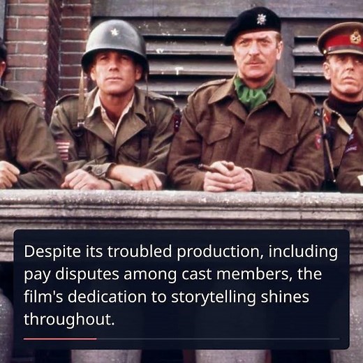 A Bridge Too Far: Rediscovering a WWII Classic on Amazon Prime