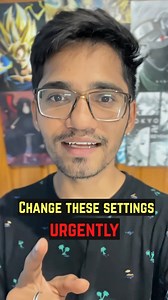 2M views · 30K reactions | Change these settings right away 勞 Save this!... Follow @tech_with_yesh for more tech tips. #tech #techintelugu #techwithyesh #instagram #instareels #instagramtips #viral #1streel #newreel #technews #crazy #trending | Tech With Yesh | Facebook