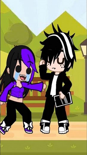 Zane's singing🤣🤣//gacha life Aphmau//gacha life funny//gacha nox//