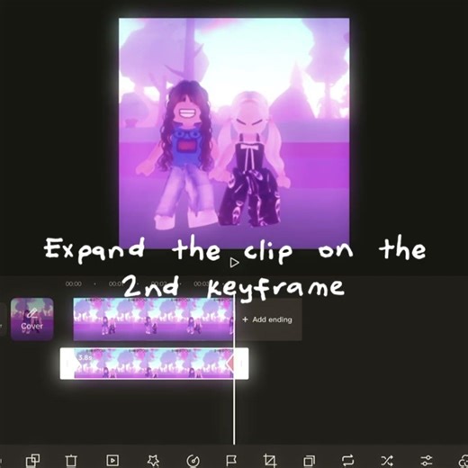 How to make Ghost zoom in capcut!! 💗🥂 | tut ~ simple