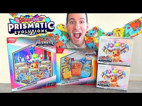 I Opened EVERY Prismatic Evolutions Product