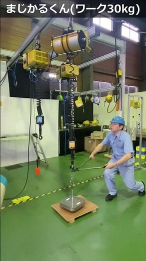 【電空バランサー】吊荷が落下した際の跳ね上がり防止 #遠藤工業 #電動バランサー #安全対策