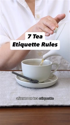 25K views · 355 reactions | Click the link for all 21 rules. #teatime #etiquette #teaetiquette #afternoontea #afternoonteatime | Oh, How Civilized | Facebook