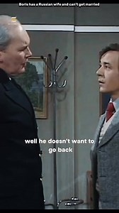 23K views · 443 reactions | Boris has a Russian wife and can't get married | Mind Your Language #comedy #series #english #sitco | Sitcom HD | Facebook