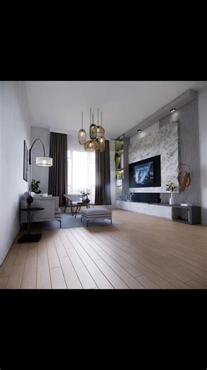 Transforming Ideas into Reality – Living Room Interior Design Animation ✨ Watch this stunning living room interior design animation that brings every detail to life — from furniture placement to lighting and textures. A realistic walkthrough helps buyers and homeowners visualize the space before execution. Planning to redesign your living room or need high-quality 3D animation for your property listing? 📩 Send a DM to get your custom interior design animation today! #LivingRoomDesign #InteriorA